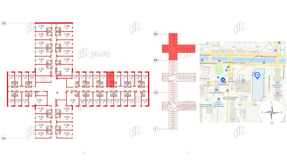 Апартаменты в ЖК Апарт-отель Well , студия, 20.23 м², 9 этаж